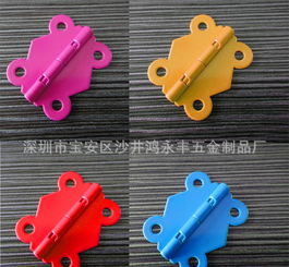 彈簧鉸鏈、鐵鉸合頁與箱包包裝盒五金配件 扣具在五金行業中的應用與優勢